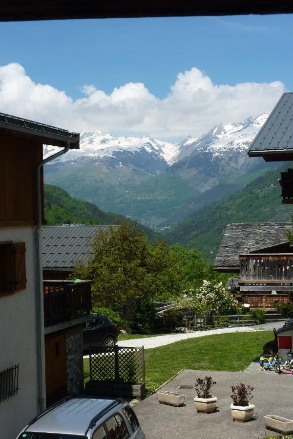 Le Roselend Apartman Sainte-Foy-Tarentaise Kültér fotó