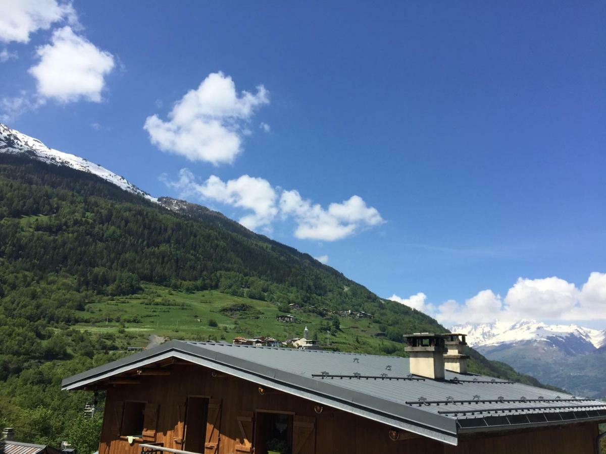 Le Roselend Apartman Sainte-Foy-Tarentaise Kültér fotó