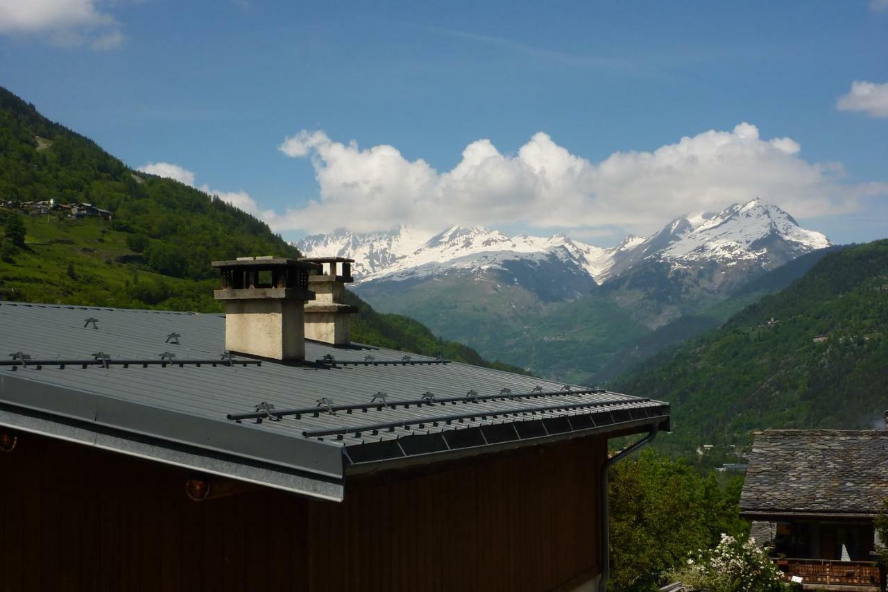 Le Roselend Apartman Sainte-Foy-Tarentaise Kültér fotó