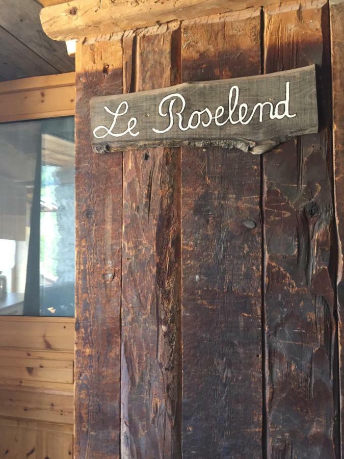 Le Roselend Apartman Sainte-Foy-Tarentaise Kültér fotó
